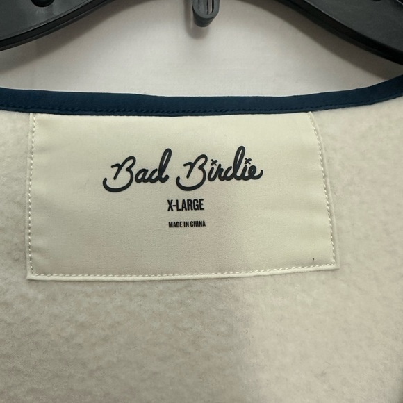 Bad Birdie Bel Air Vest Size XL Golf Retro Pockets Tee Holder NWT - Picture 5 of 7